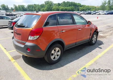2008 Saturn Vue 4-Cyl Xe from USA, damaged, VIN 3GSCL33P18S670826